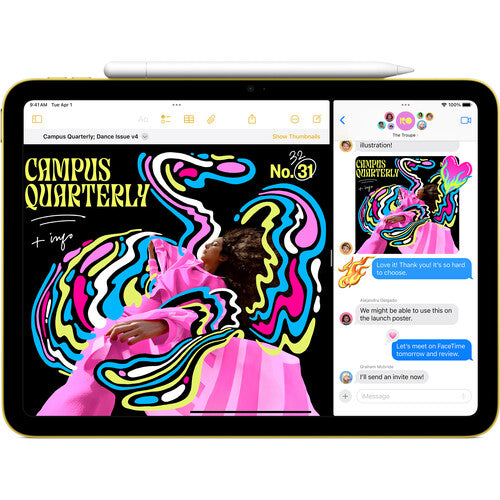 Apple 11" iPad A16 Chip (128GB, Wi-Fi Only, Blue)