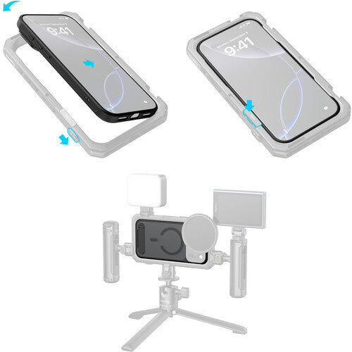 SmallRig FilMov Photography Phone Case for iPhone 17 Pro Max (Black)