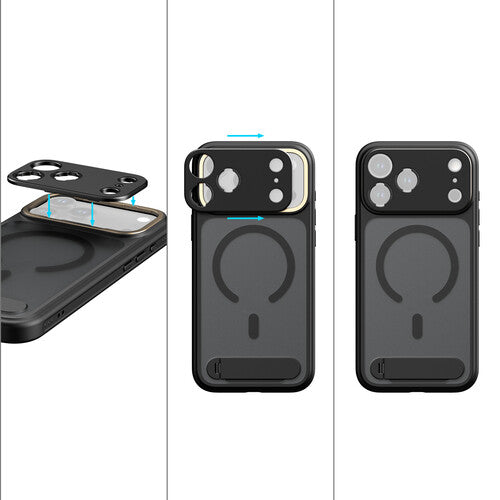 SmallRig FilMov Photography Phone Case for iPhone 17 Pro Max (Black)