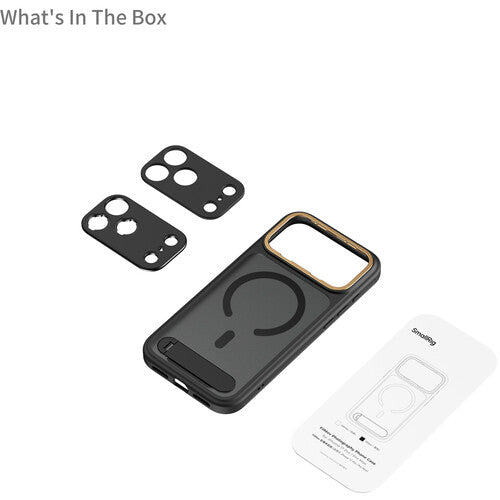 SmallRig FilMov Photography Phone Case for iPhone 17 Pro Max (Black)