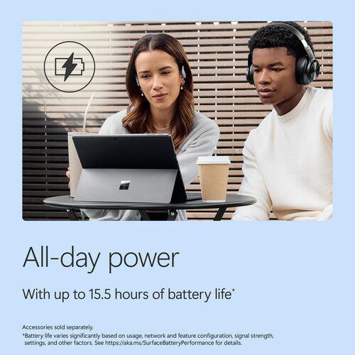 Microsoft 13" Surface Pro Copilot+ PC (12th Edition, Black)